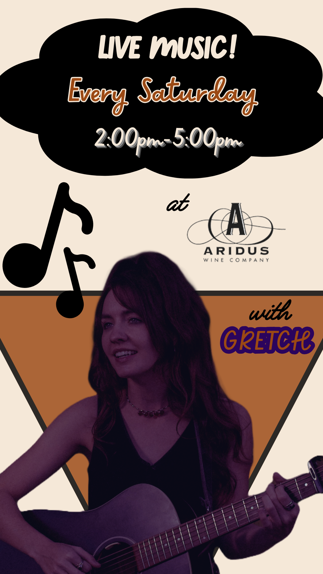 Live Music with Gretch 