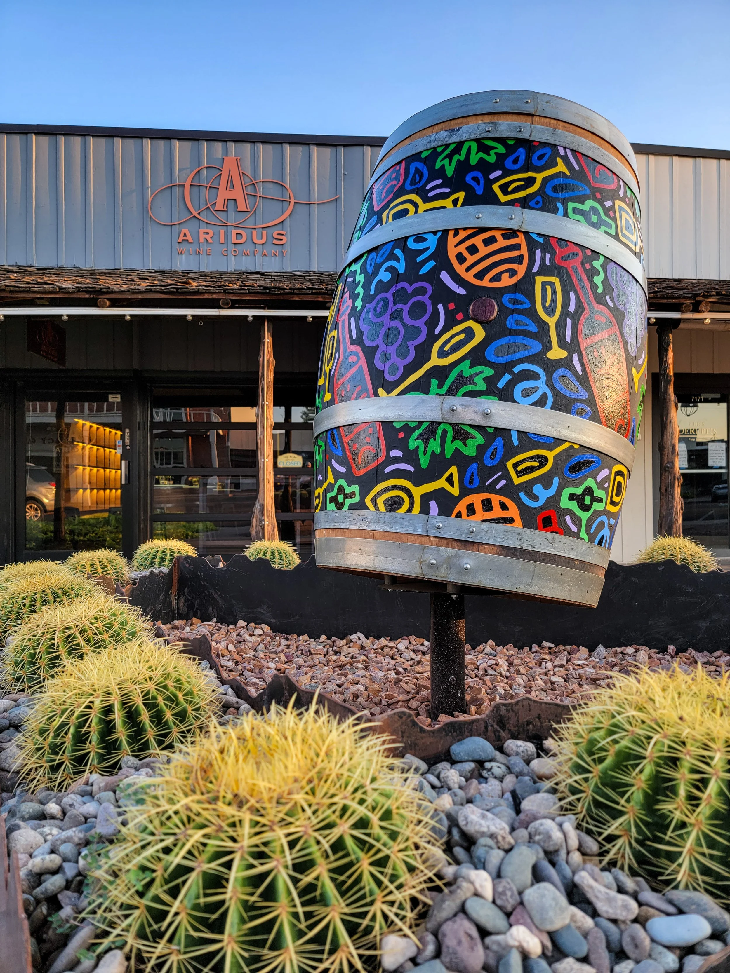 Scottsdale Tasting Room — Aridus