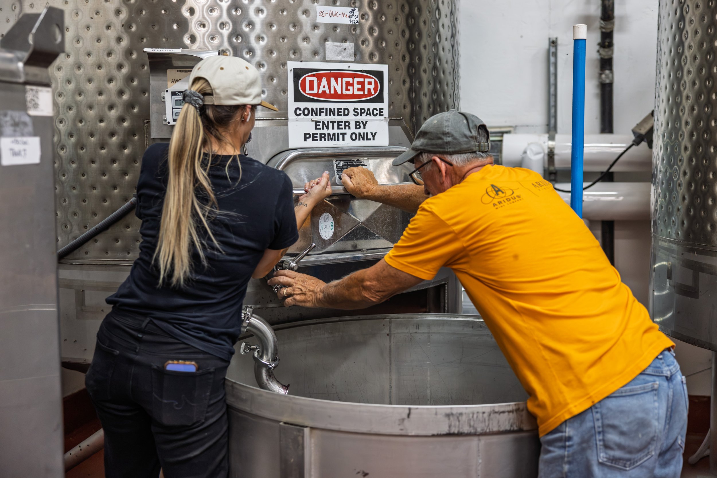 Aridus Wine Press