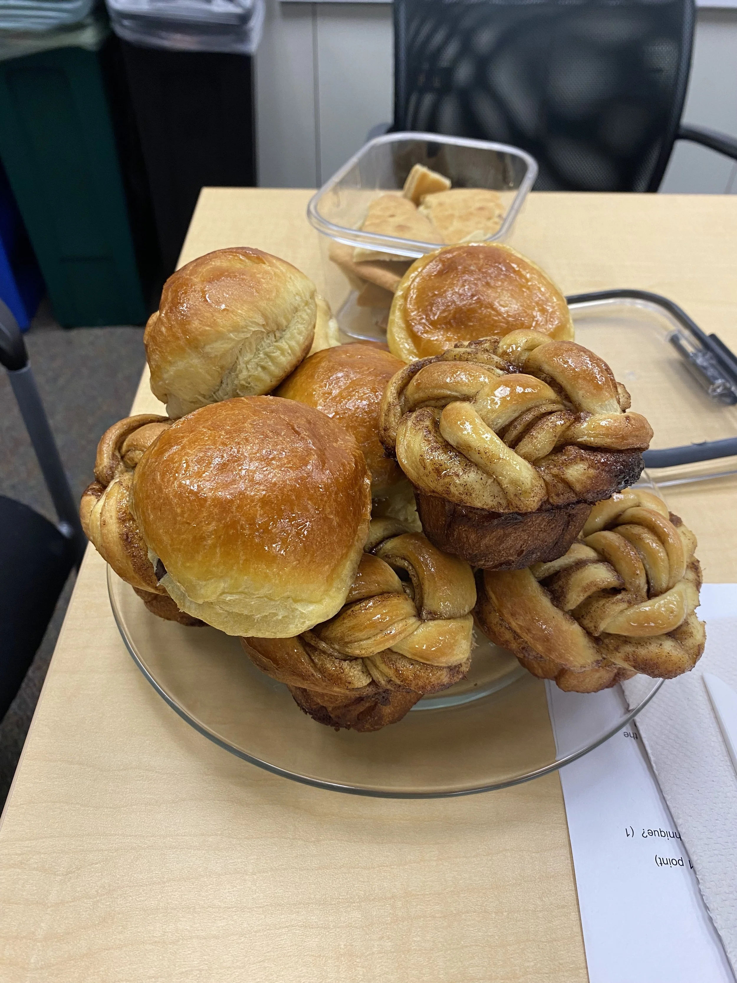 Sarah's chocolate and cinnamon brioche 