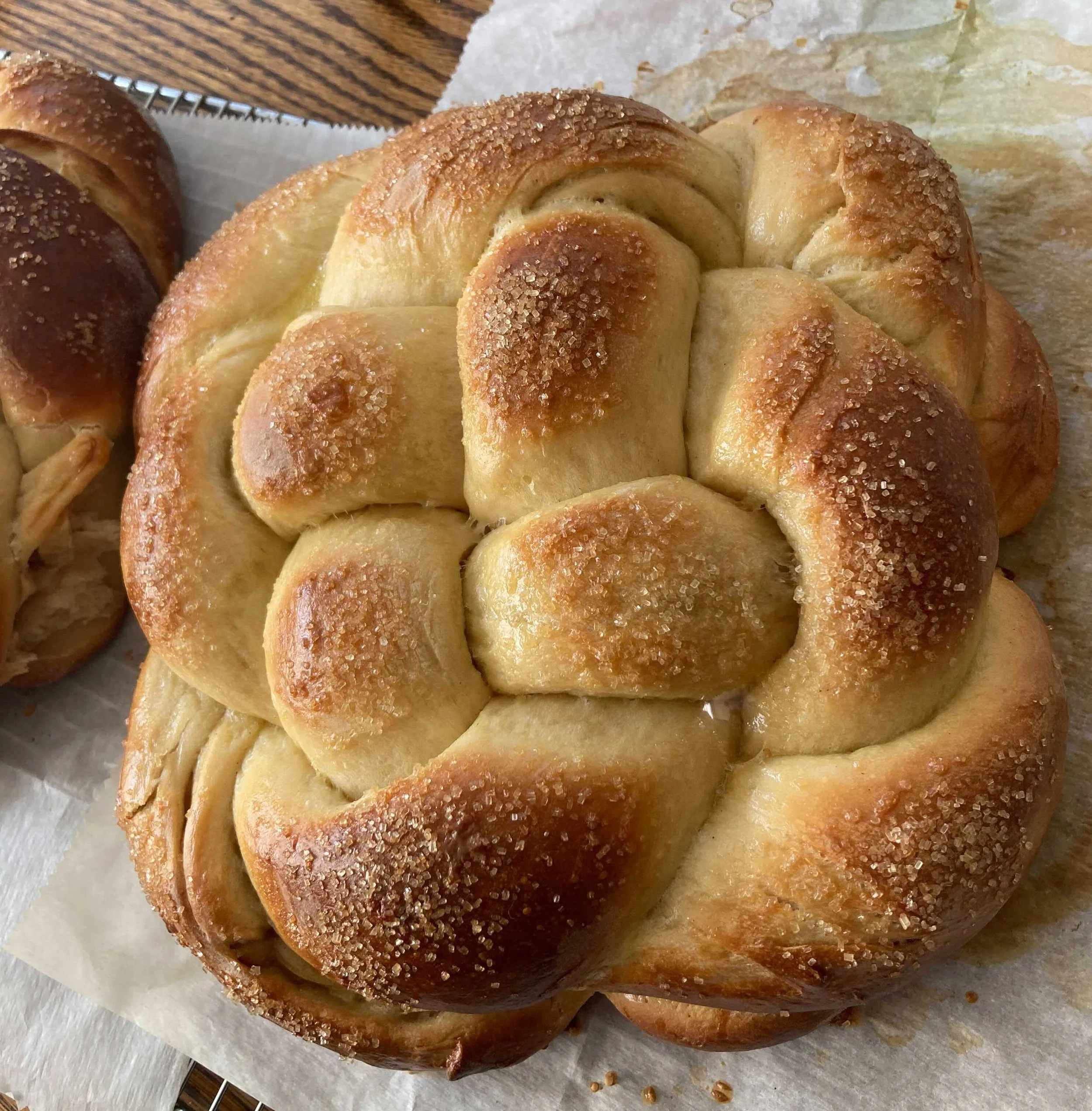 Pretty braided Challah