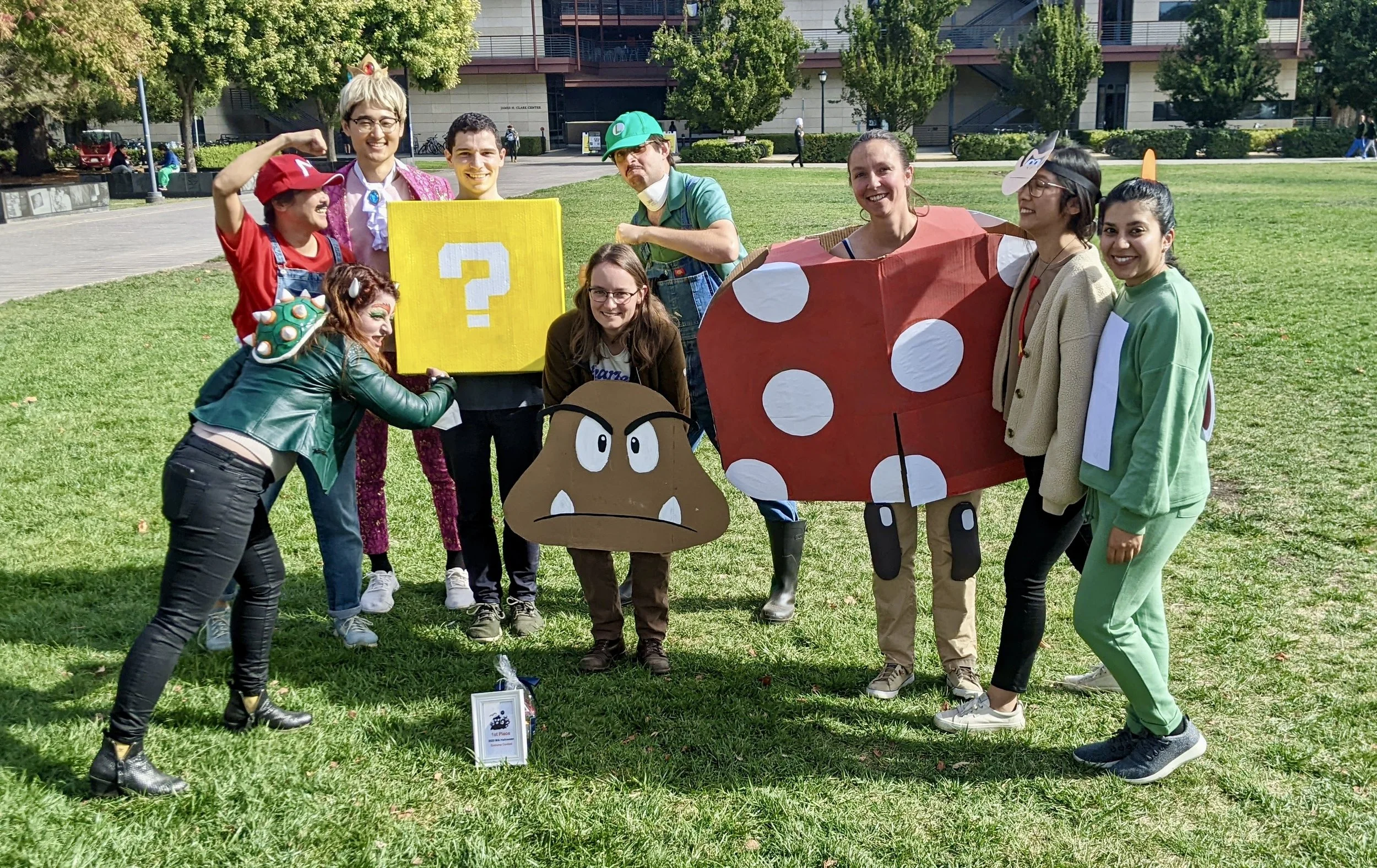 2023 halloween costume contest winners