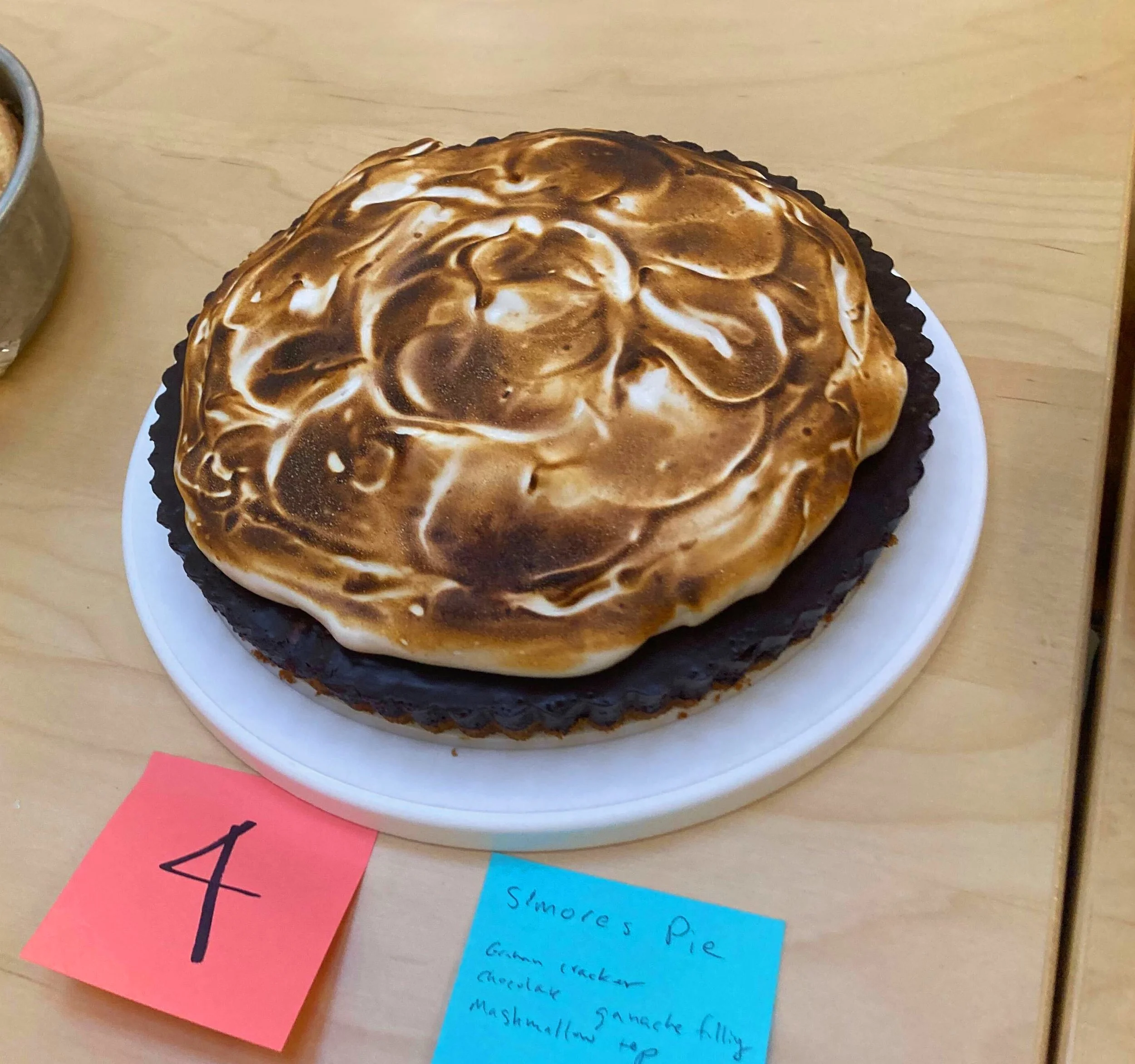 Sarah's 2023 pi day entry - S'more's pie