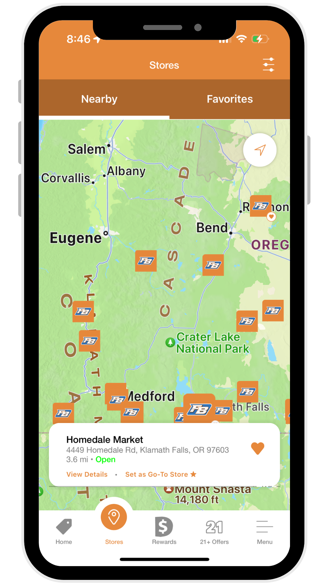 Locations — FastBreak Convenience Stores