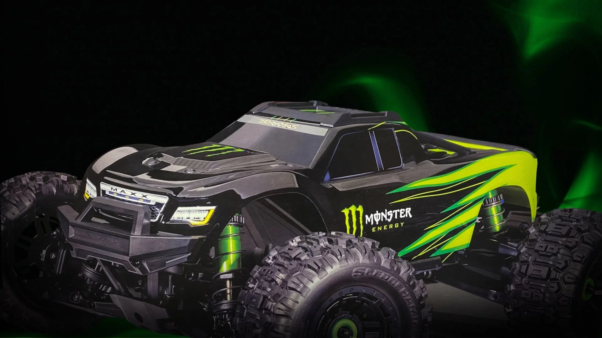Monster Energy Rc Cars
