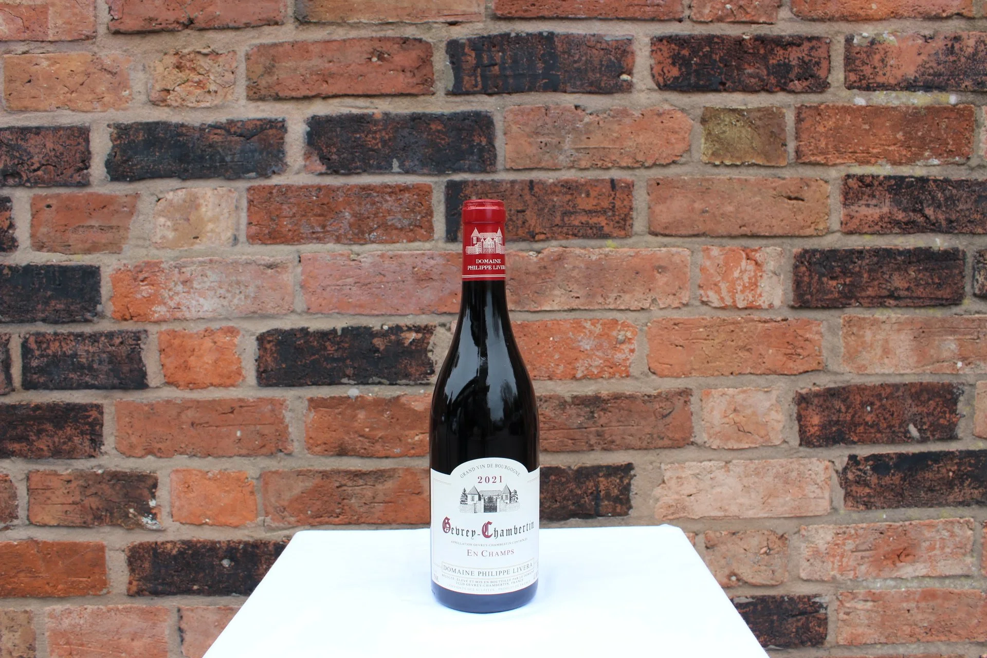 Gevrey Chambertin, En Champs, Domaine Philippe Livera