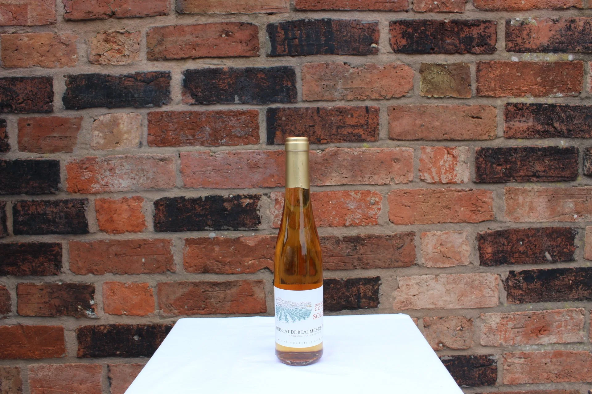 Muscat de Beaumes de Venise, 'Solero'   37.5cl