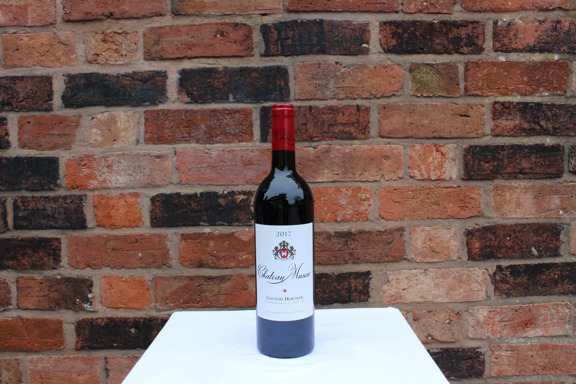 Chateau  Musar, Gaston Hochar, Vegan