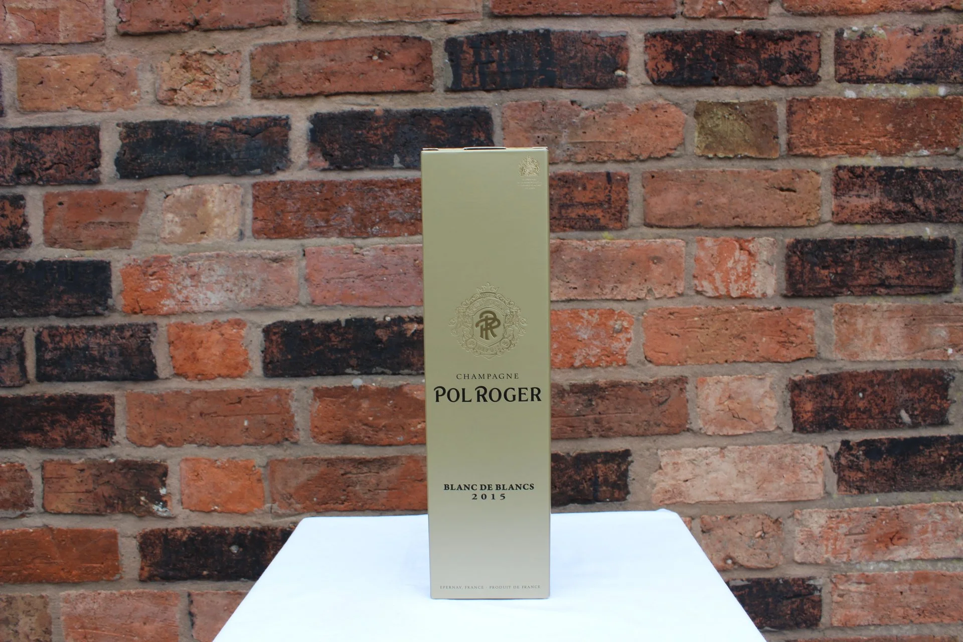 Pol Roger Vintage  Blanc de Blanc,     Vegetarian & Vegan Friendly