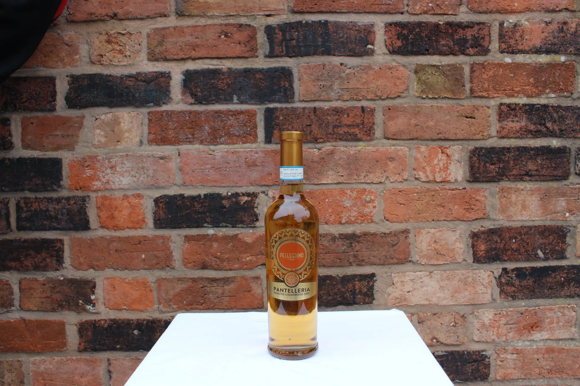 Pellegrino 1880, Pantelleria Passito Liquoroso, DOC - 50 cl  -  Vegan Vegtarian