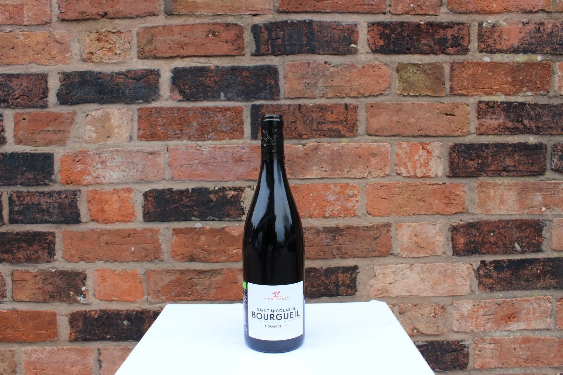 Saint Nicholas de Bourgueil, La Source,  Domaine Yannick Amirault -   Organic
