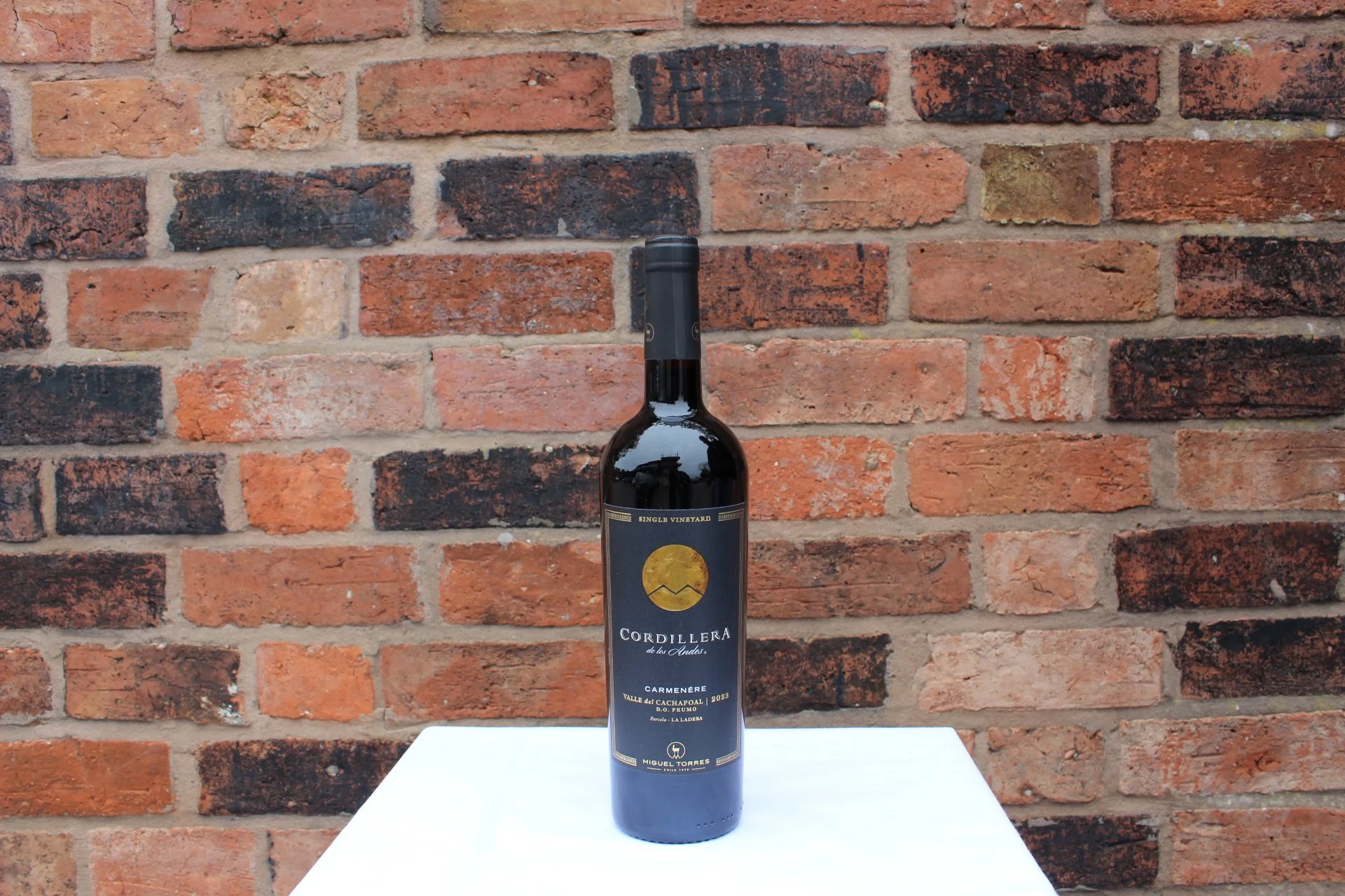 Cordillera de los Andres, Carmenere Reserve Especial, Vegan, Vegetarian