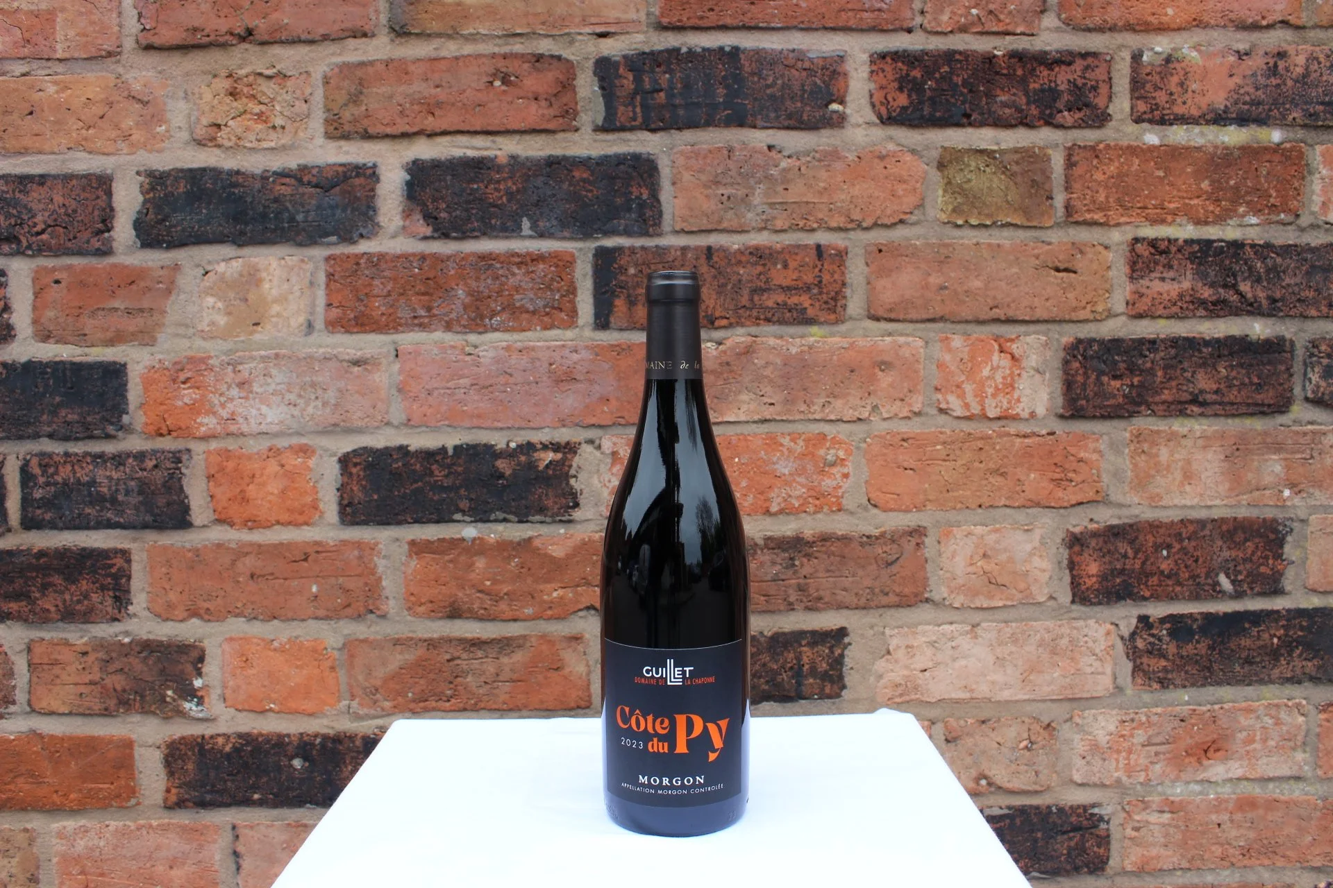 Morgon, Laurent Guillet, Domaine de a Chaponne -  Vegan , Vegetarian