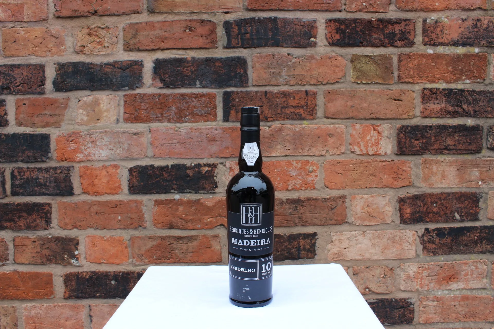 Verdelho, 10 year old Henriques & Henriques  -  50cl  -  Vegan.