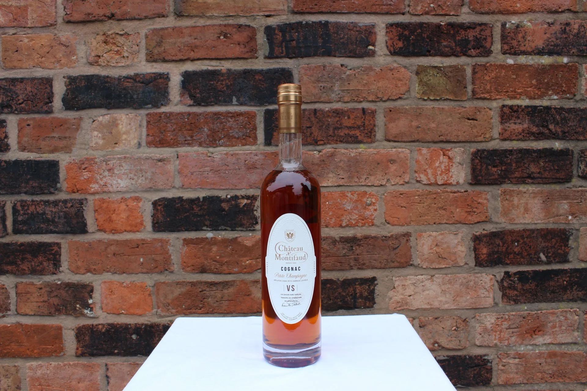 Chateau de Montifaud, 5 year old Petit Champagne Cognac, VSOP.