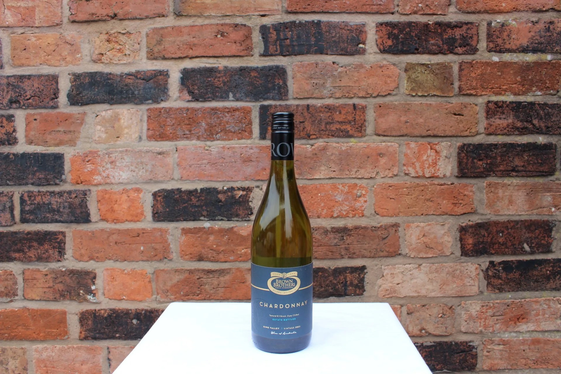 Estate Range Chardonnay, Brown Brothers, Vegan friendly.