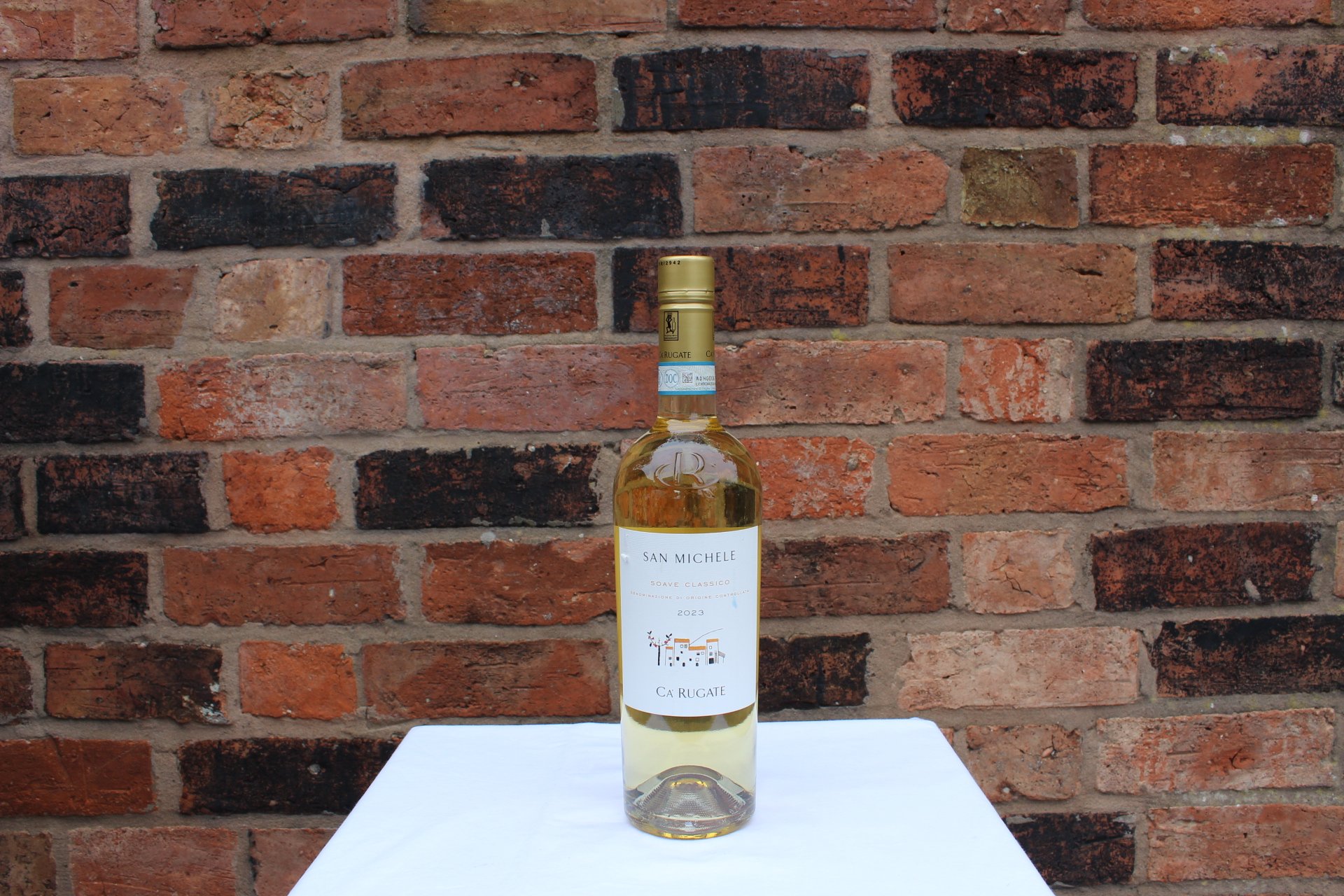 Soave Classico, San Michele Ca'Rugate, DOC, Organic, Vegan, Vegetarian