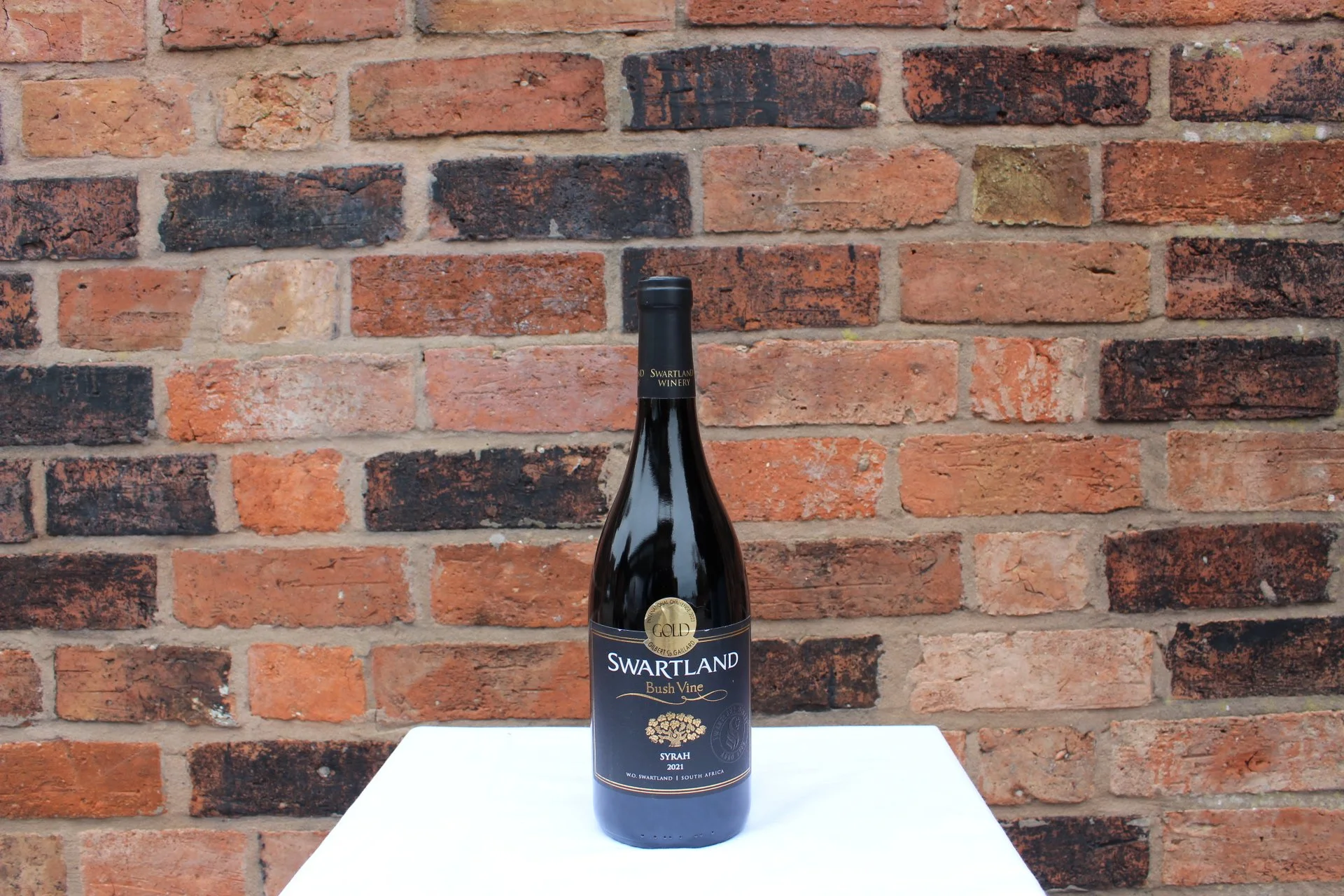 Bush Vines Syrah, Swartland Winery