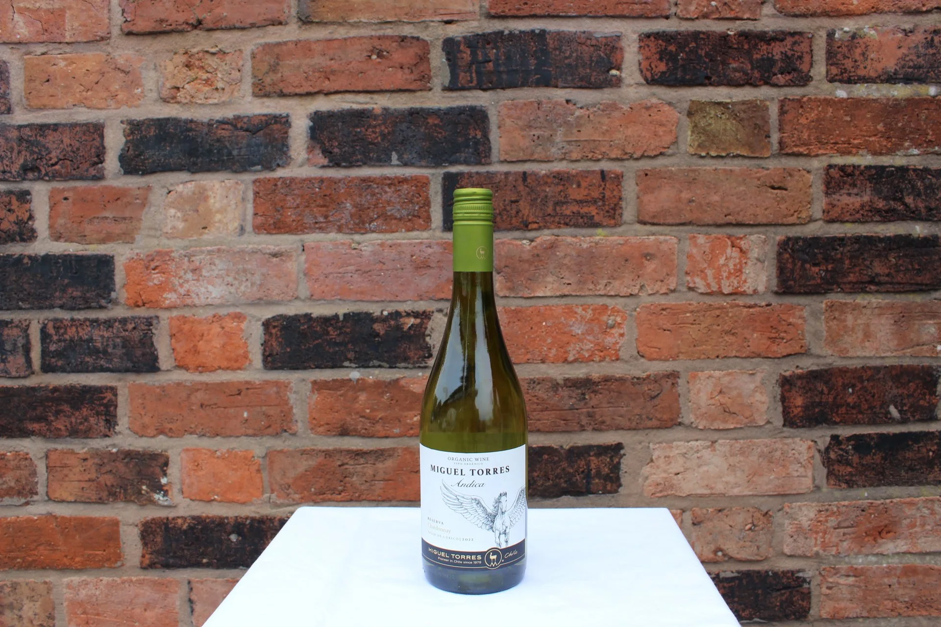 Andica Chardonnay, Miguel Torres  - Organic, Vegan, Vegetarian.