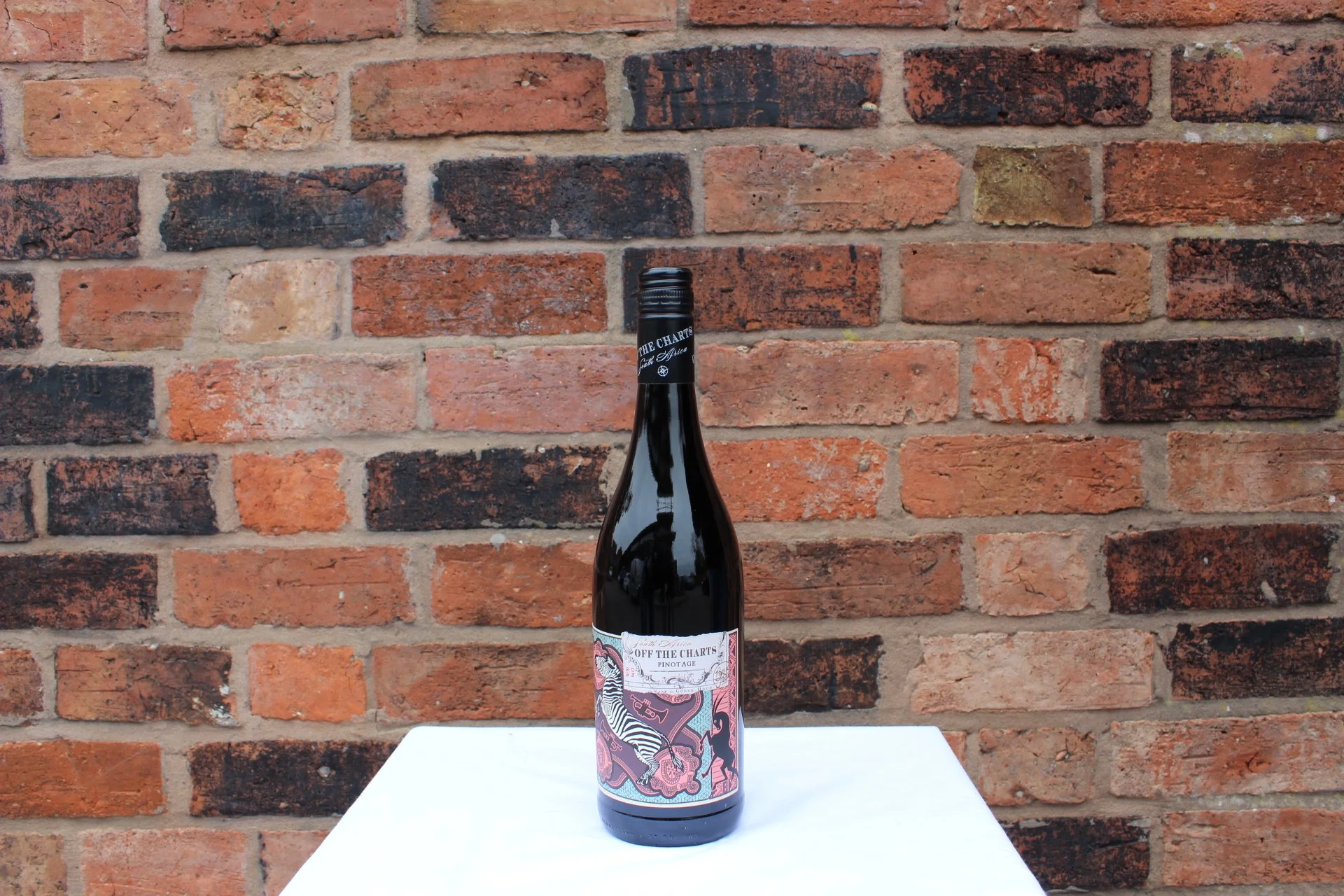 "Off the Charts" Pinotage, Bruce Jack Wines -  Vegan,  Vegetarian