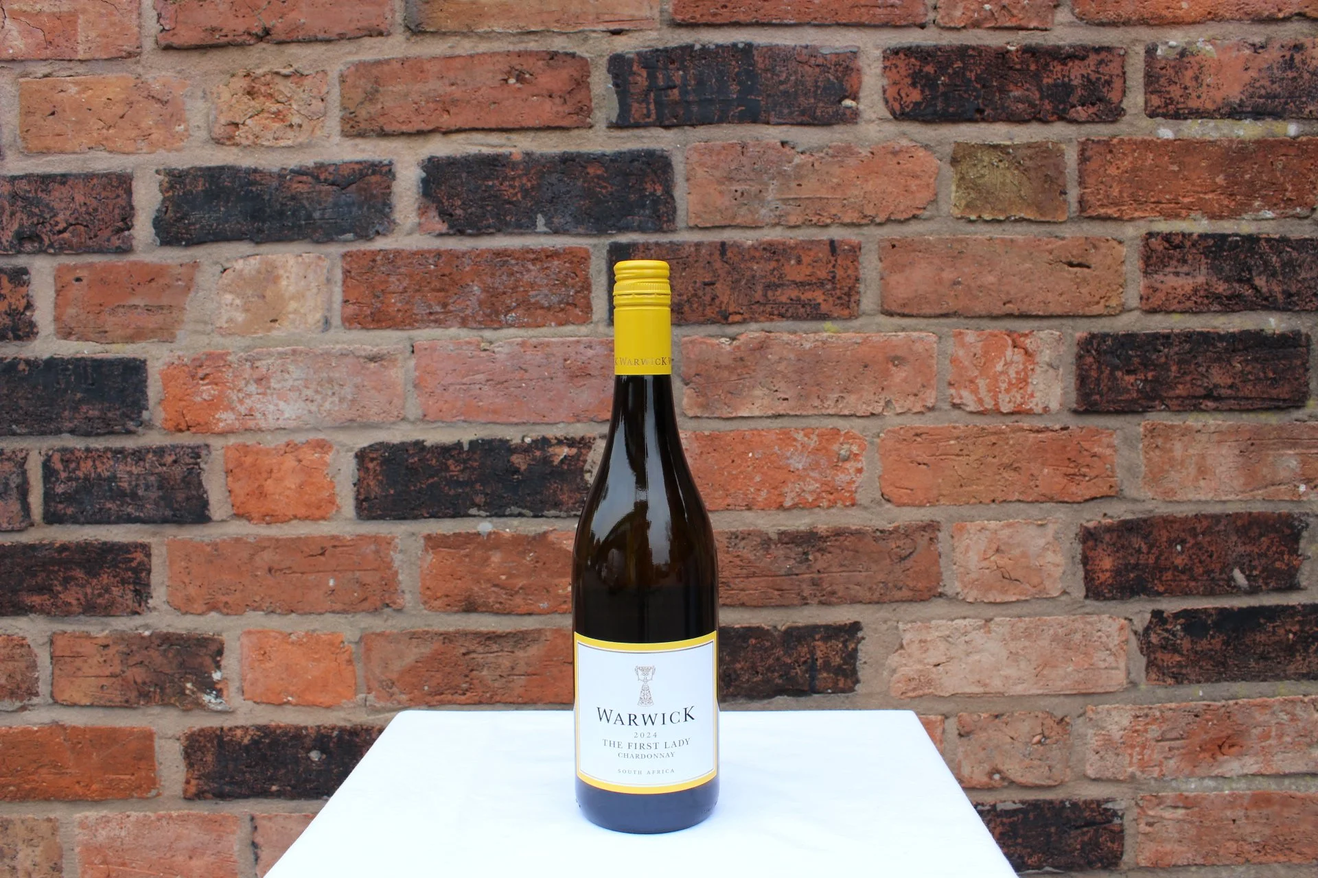 Chardonnay, First Lady,  Warwick Estate  -   Vegan,  Vegetarian.