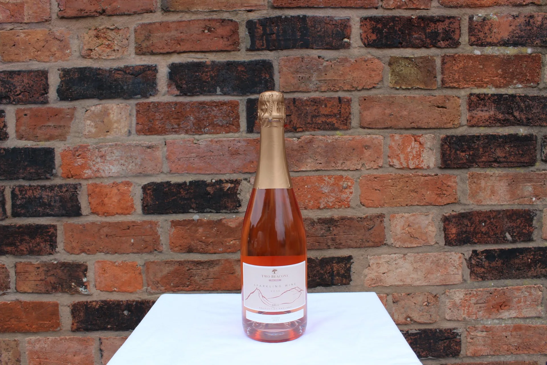 Two Beacons Vineyard Sparkling Rosè.