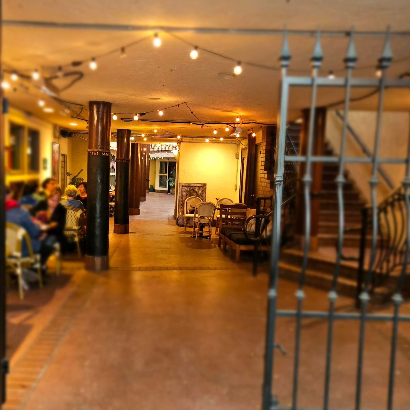 Our Courtyard stays cozy and is fully covered!  Perfect for Sacramento Spring and its unpredictable drizzles

OPEN 11:30am-10pm 

Live Spanish Guitar tonight 6:30pm-9pm

Reservations Recommended, but Walk -Ins always welcome!
&bull;
&bull;
#sacrament