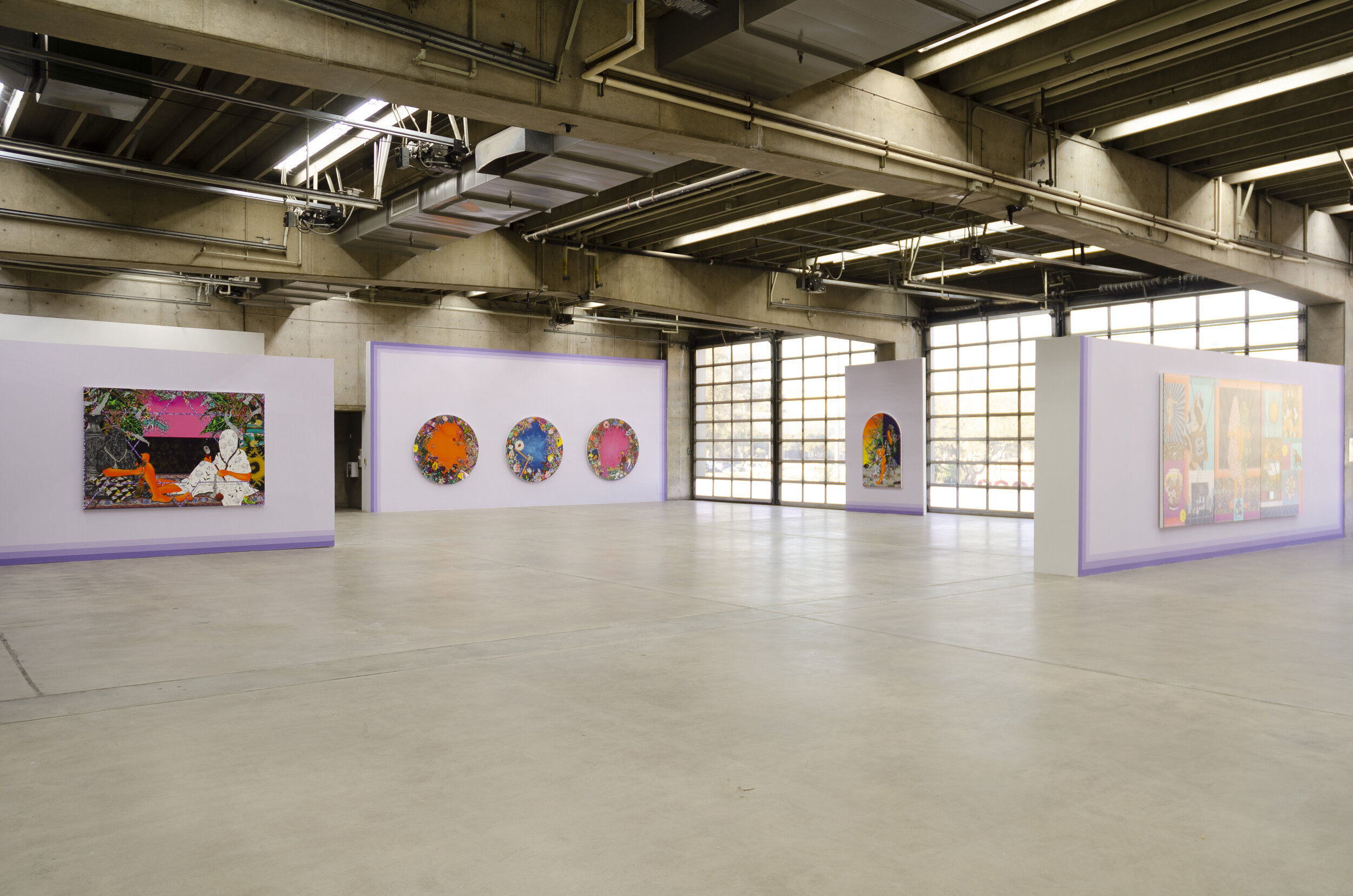  Installation view of  Scatter my ashes on foreign lands  at the MOCA Tuscon 