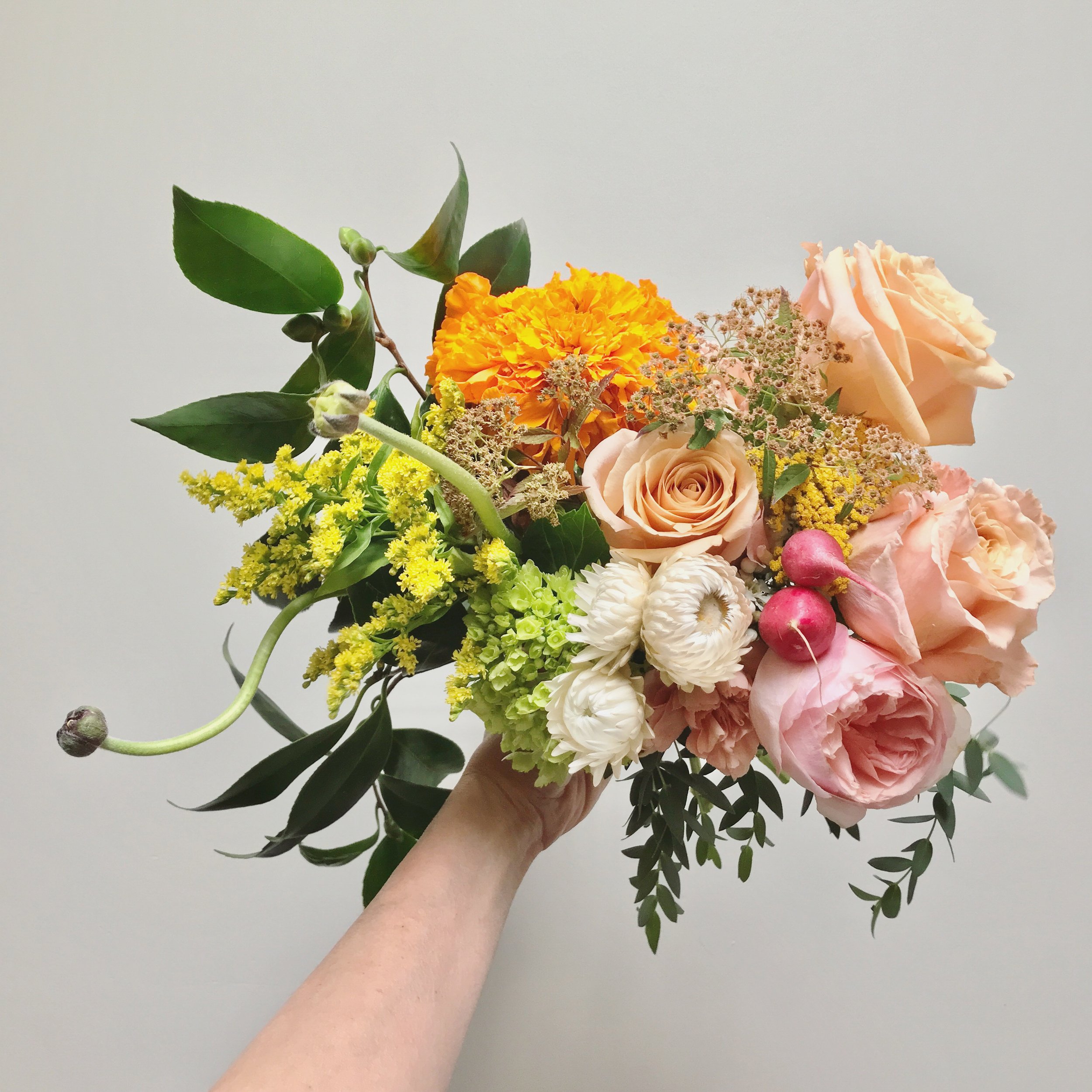 Flora Tacoma | Hilltop Brights | Tacoma Florist