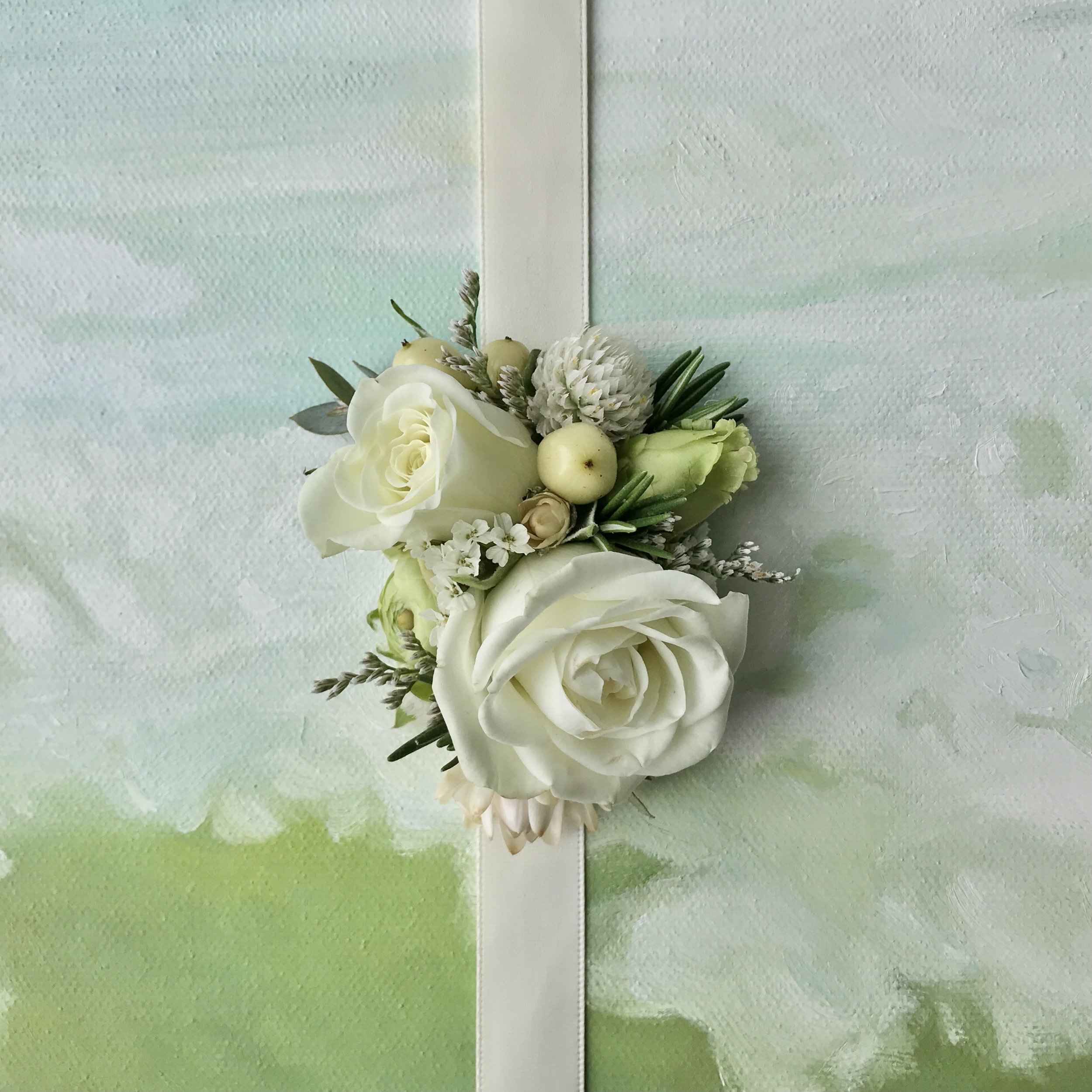 Flora Tacoma Corsage