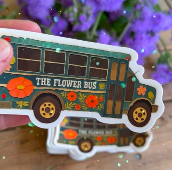 Honk for Slow Flowers: The Flower Bus Connects Local Growers with Florists in Tacoma, Washington, and Beyond