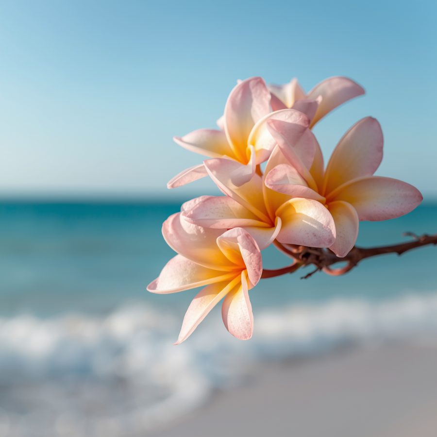 Seaside Plumeria