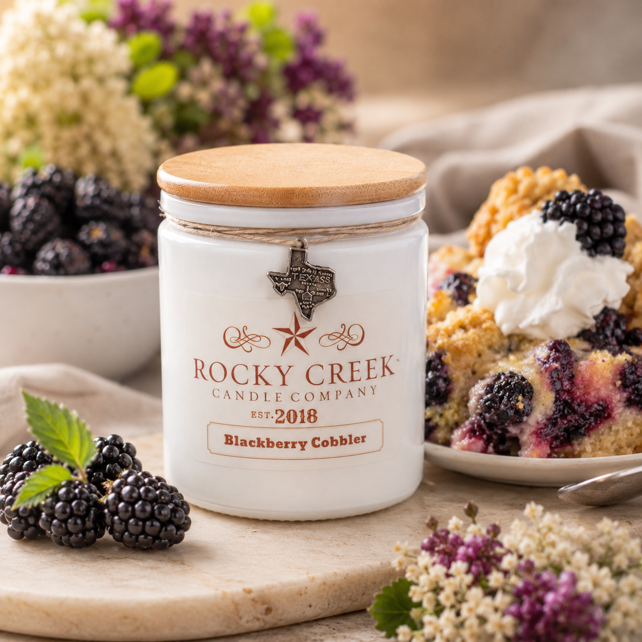 Blackberry Cobbler Texas Scent