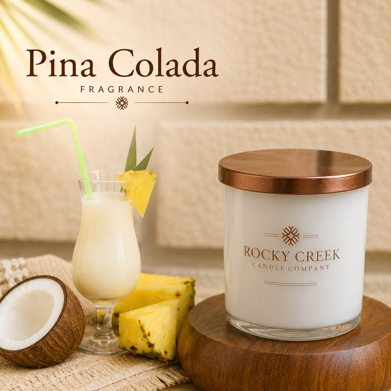 Pina Colada Scented Products