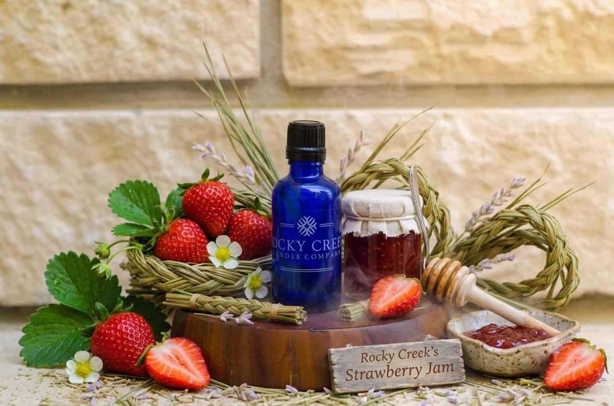 Strawberry Jam Scent