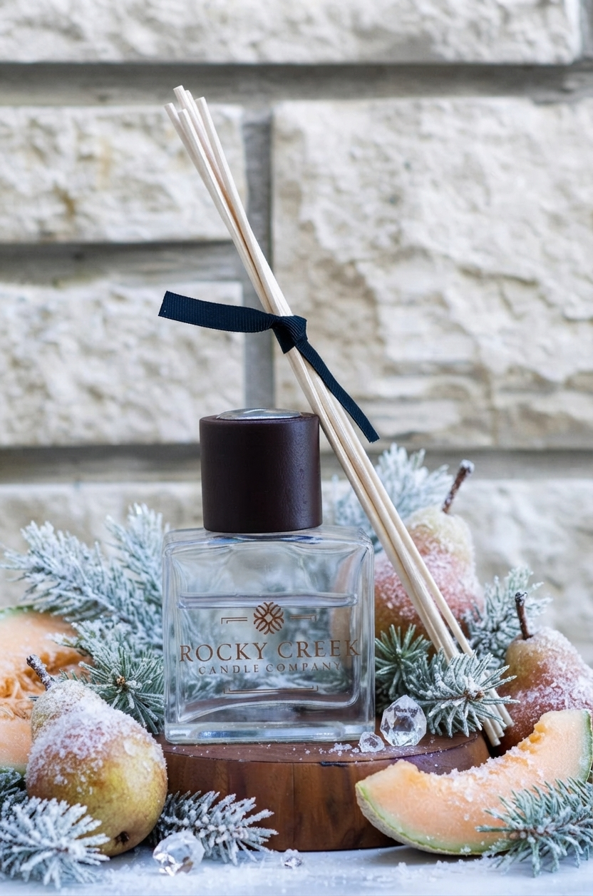 Sparkling Snow Scented Products