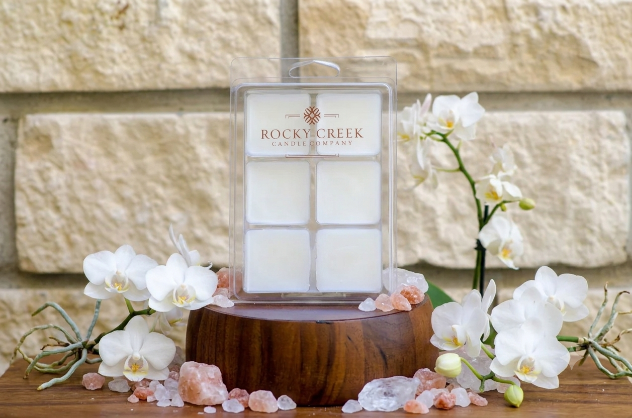 Rock Salt + Orchid Fragrance