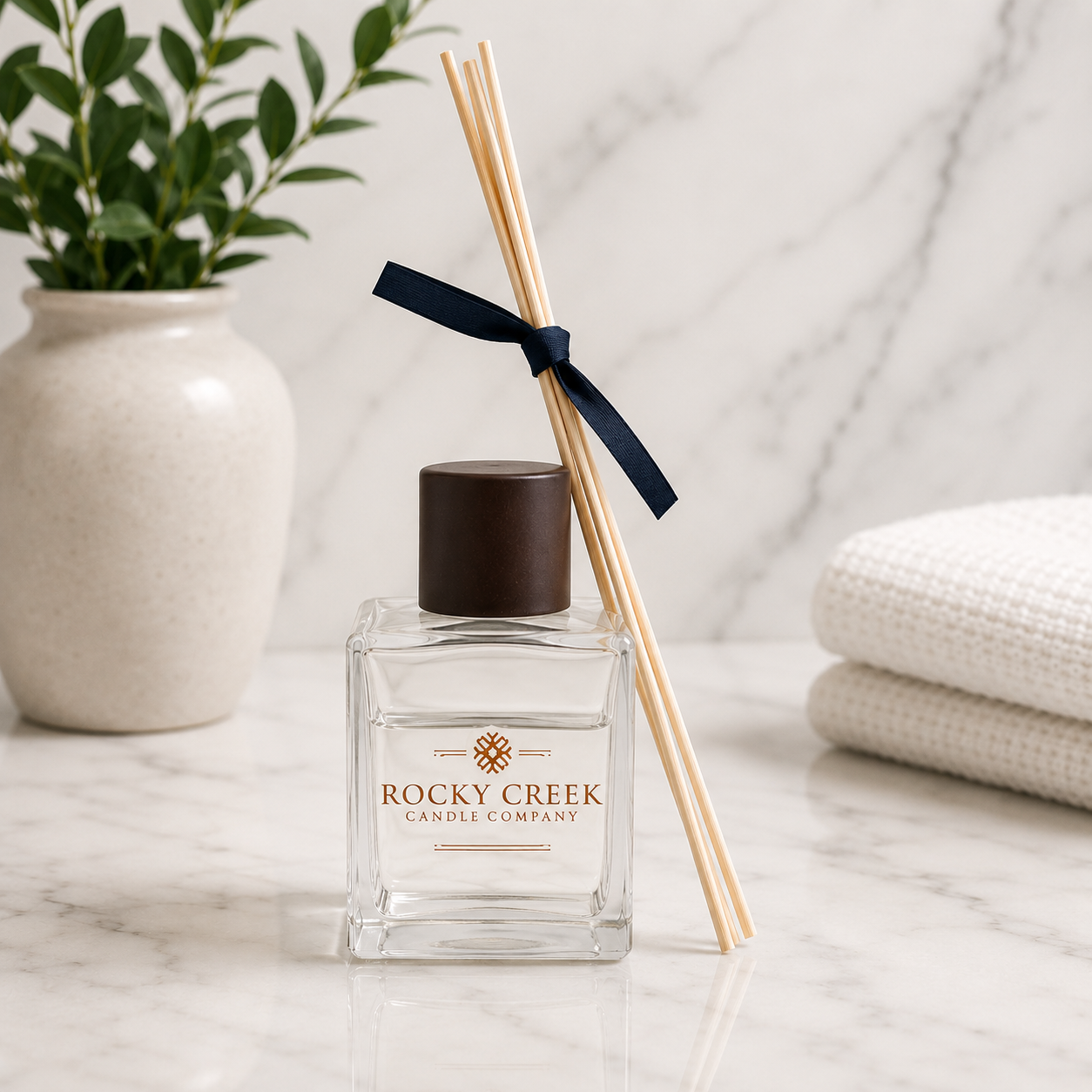 Almond Macaron Scented 4oz Reed Diffuser