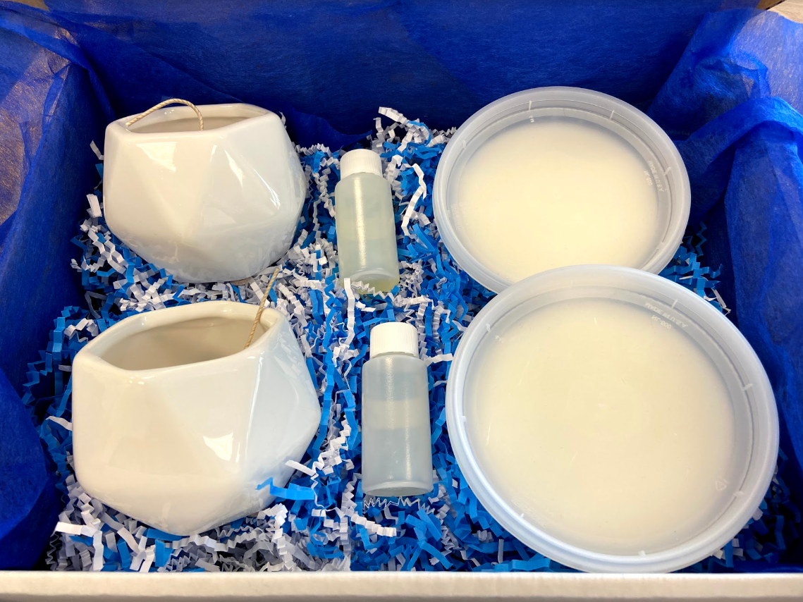 2 Candle At Home Kit — Rocky Creek Candle Company