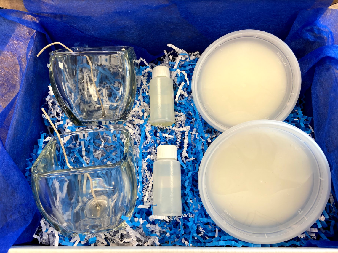 2 Candle At Home Kit — Rocky Creek Candle Company