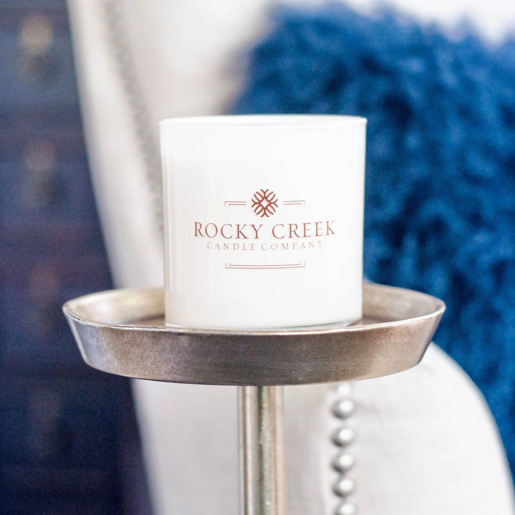 floral scent candles