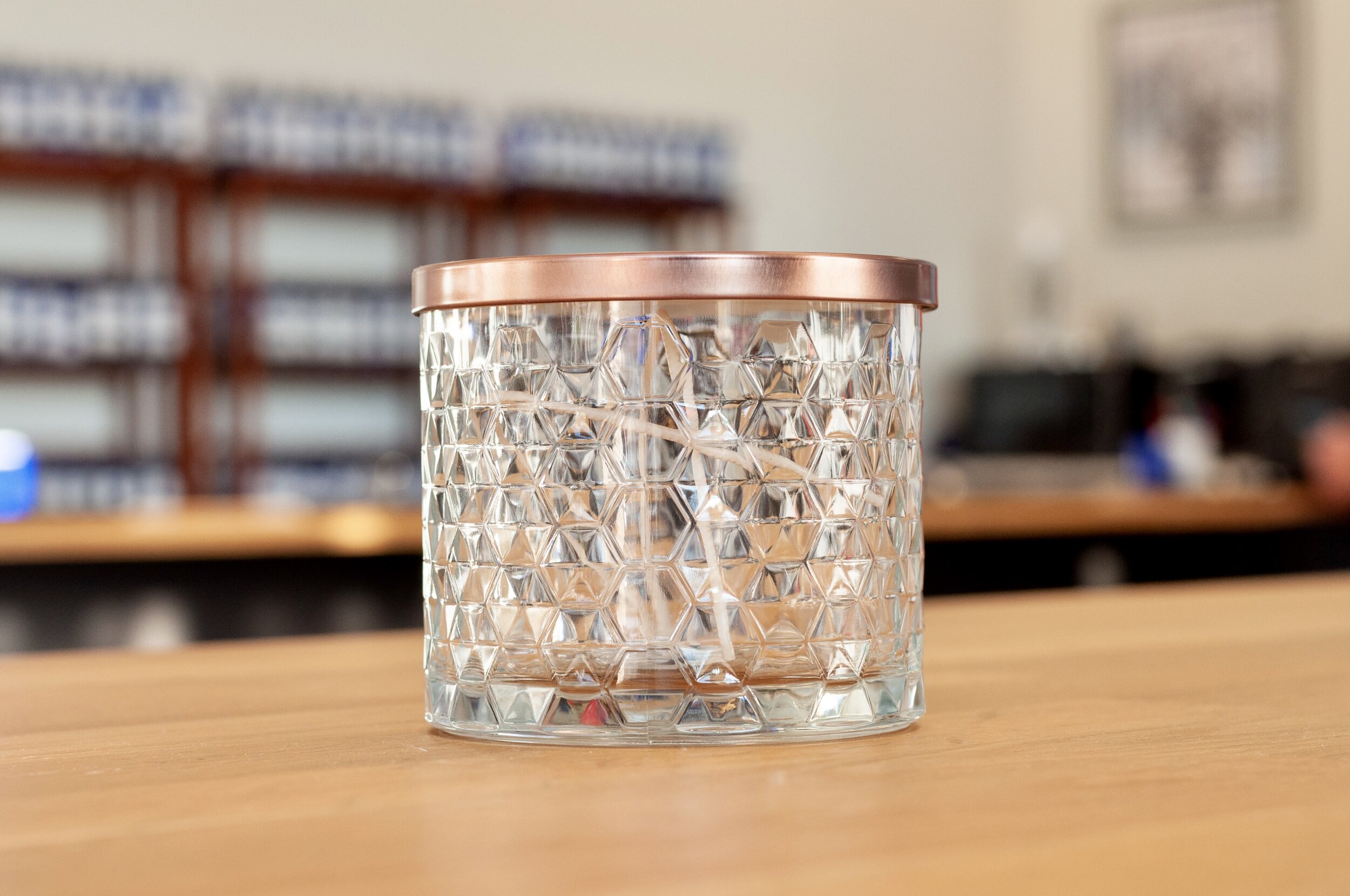 Hex Jar Candle