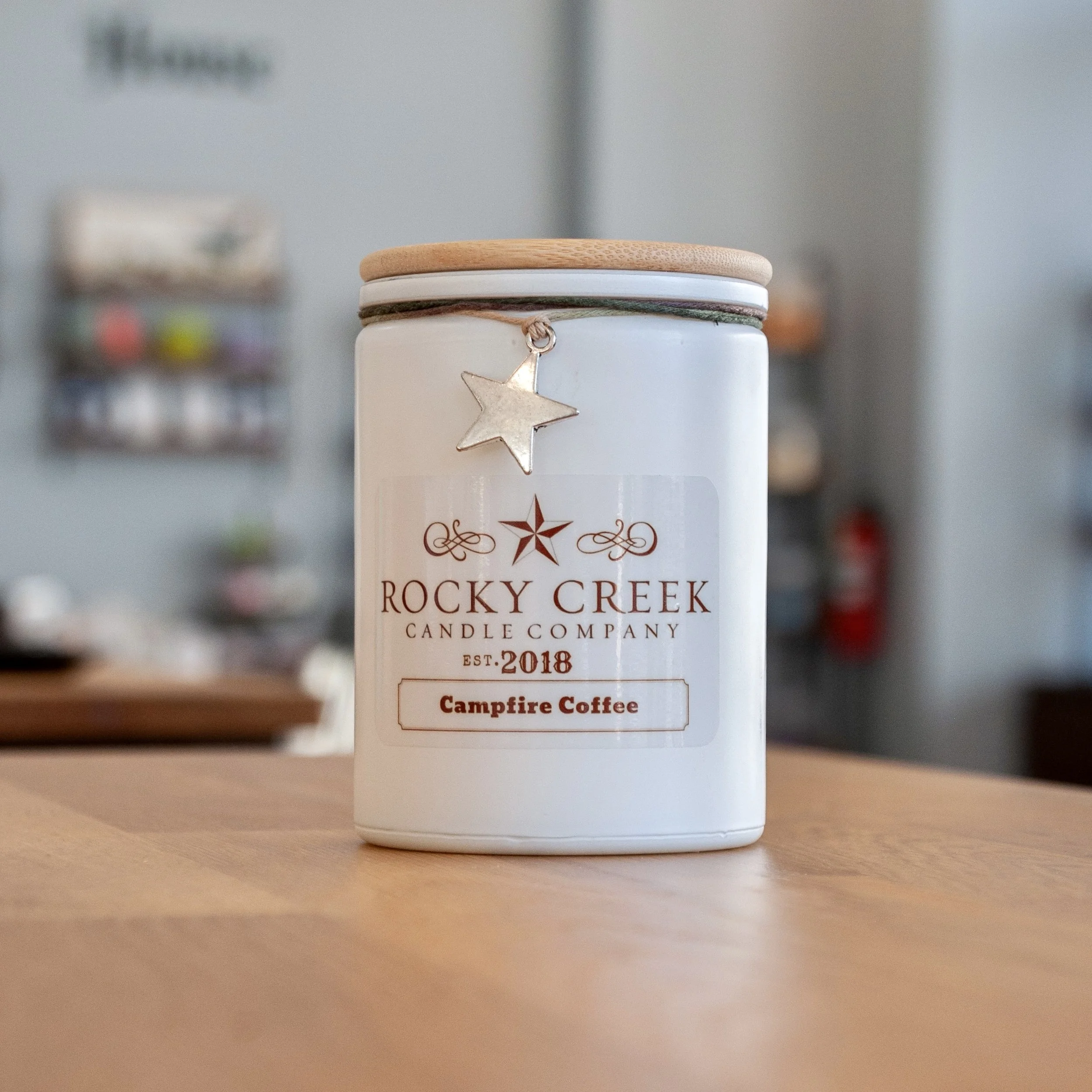 Campfire Coffee Scented Candle