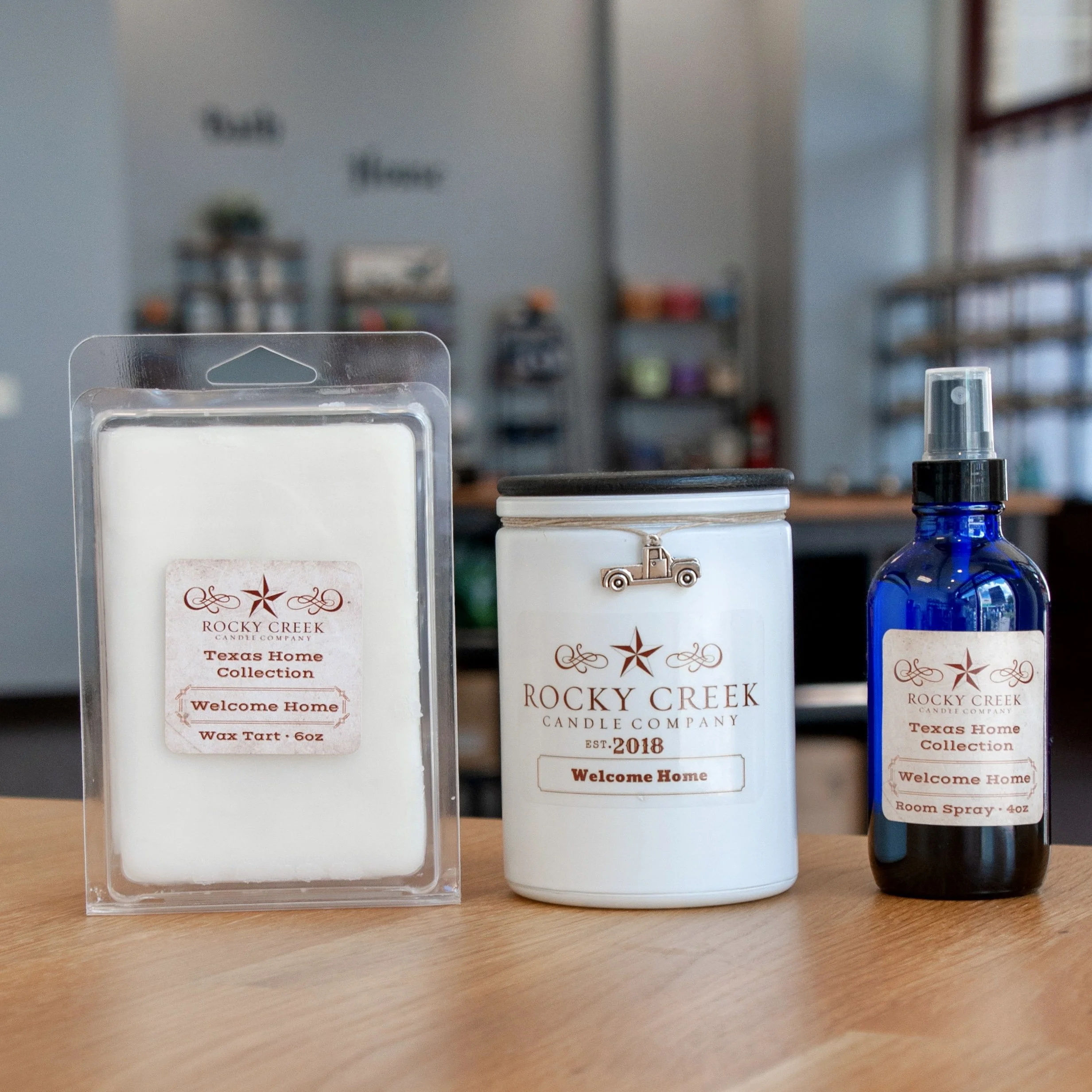 Welcome Home Scent