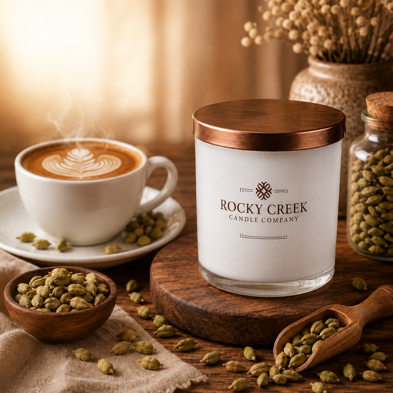 Cardamom Latte Scent