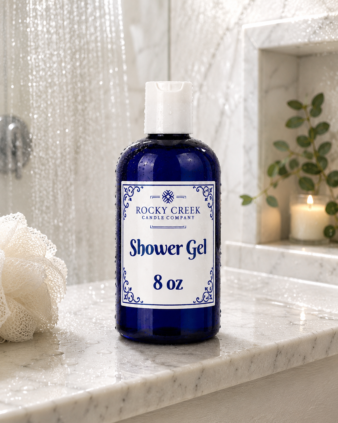 Almond Macaron Scented 8oz shower gel