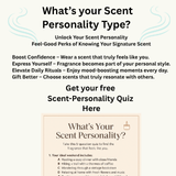 Get Your Free Scent Personality Quiz