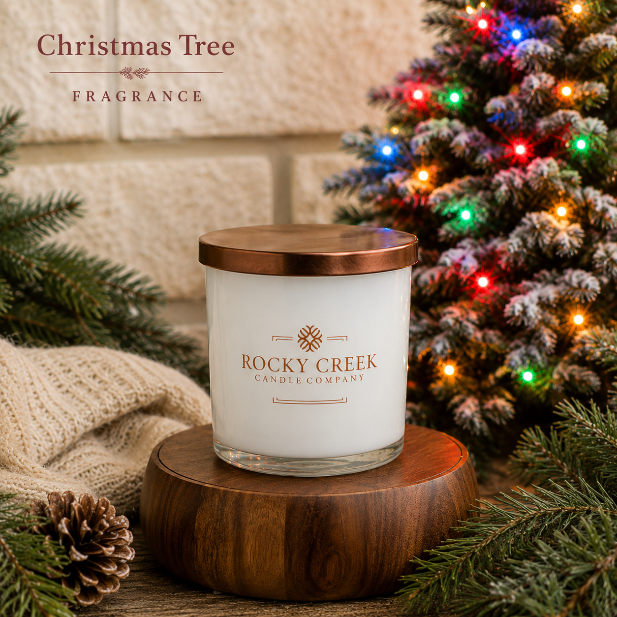 Christmas Tree Scented Products