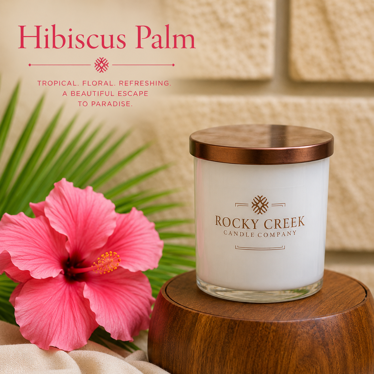 Hibiscus Palm Scented Products