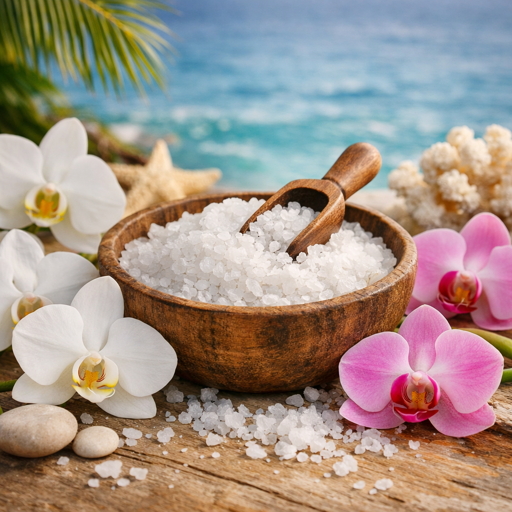 Salt + Orchid